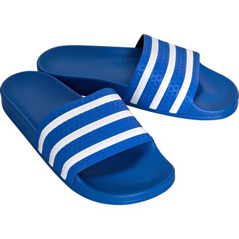 adidas slippers blauw maat 38|adidas bad slippers.